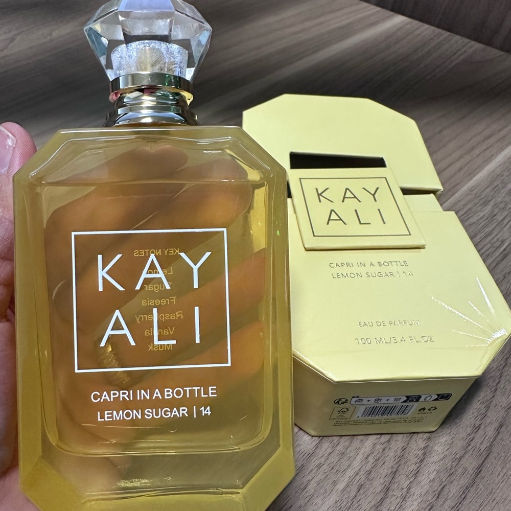 Kay Ali Capri in a Bottle Lemon Sugar Eau de Parfum